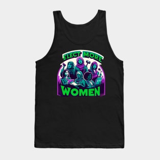 Elect More Women - Gender Equality Tank Top